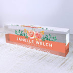 Artblox Office Desk Name Plate Personalized | Custom Name Plates by Artblox