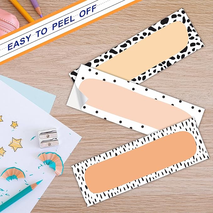 30 Name Tags Labels - Image 3