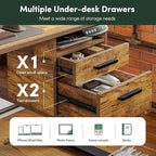 FEZIBO Electric Standing Desk 48 x 24 Inch - Image 8