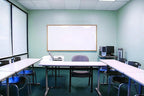 Ghent 4 x 6 Porcelain Magnetic Whiteboard, Wood Frame, 1 Marker, 1 Eraser - Image 6