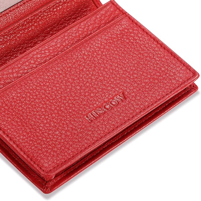 Leather Business Card Case Holder - Image 5