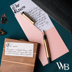 Wordsworth & Black Primori Fountain Pen Set; Medium Nib, Gift Case, 24 Ink - Image 8