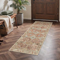 GENIMO Runner Rug 2x5 Non Slip Machine Washable Hallway Runner Rug, Low Pile by GENIMO