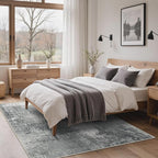 GENIMO Washable Area Rugs for Living Room, 8x10 Modern Non Slip Rugs, Low Pile - Image 3