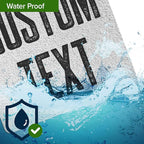 Custom Sign, Custom Street Sign, 11 Font Colors, 13 Font Styles, 4 Hole Options - Image 7