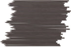 June Gold 108 Pieces, 2.0 mm 2B Lead Refills, 90 mm Length, Extra Bold Thickness - Image 2