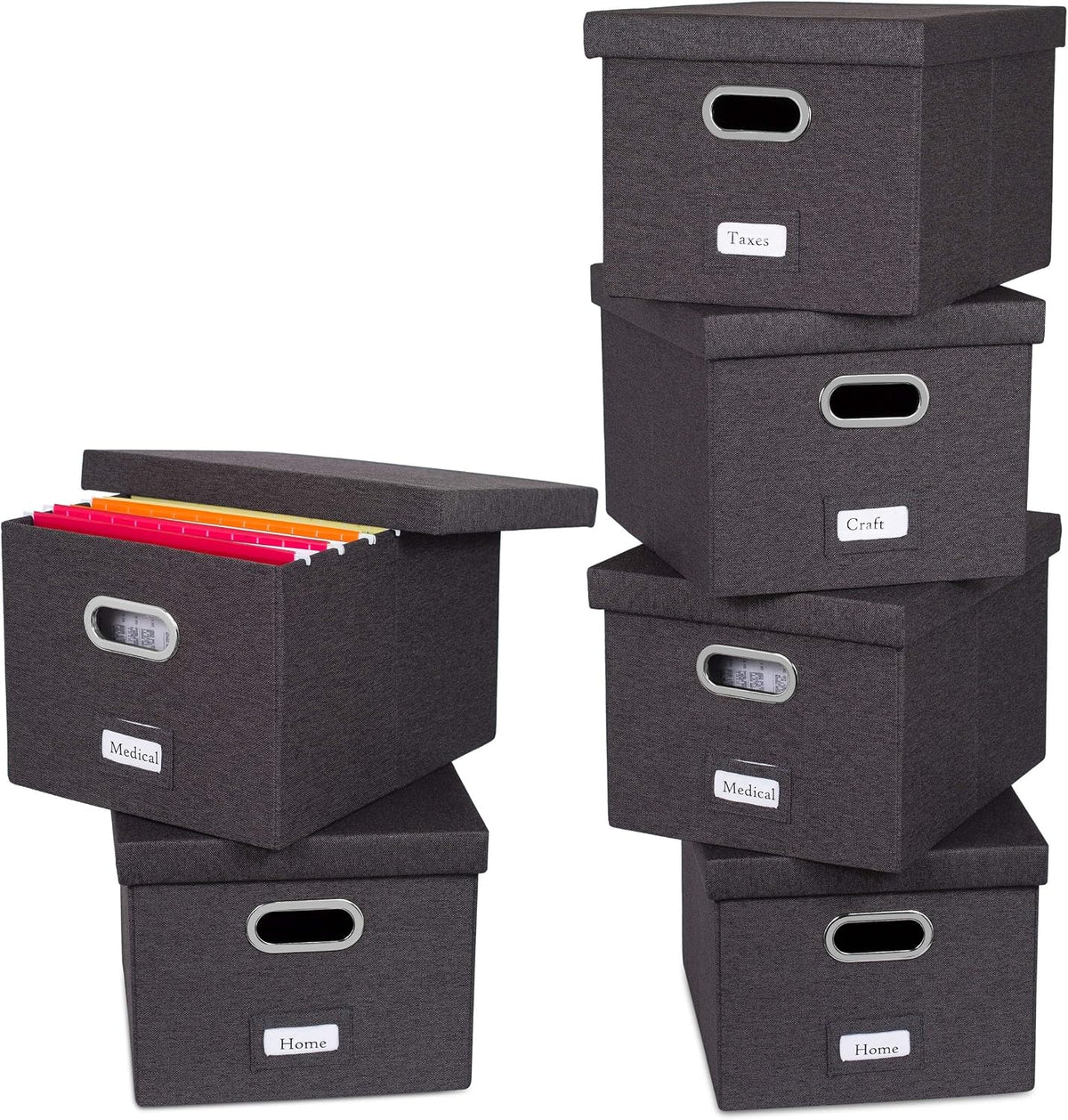 Internet's Best Collapsible File Storage Organizer