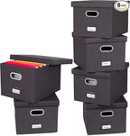 Internet's Best Collapsible File Storage Organizer by BIRDROCKHOME