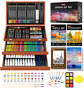 soucolor 192-pack deluxe art set, drawing painting kit, main product view