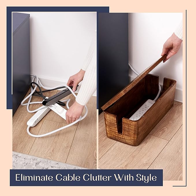Large Cable Management Box - Image 3
