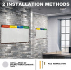 PMXBOARD 6 Column Magnetic Kanban Board, Scrum Board Flex Whiteboard Kit. Agile - Image 5