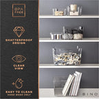 BINO | Plastic Storage Bins, Small - Image 7