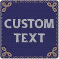 Custom Sign, Custom Street Sign, 11 Font Colors, 13 Font Styles, 4 Hole Options by MySignCenter