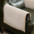MINJIATEX Couch arm Covers, Non-Slip lace Sofa arm Covers Set of 2 Washable by MINJIATEX