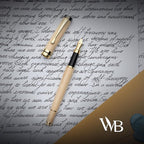 Wordsworth & Black Calligraphy Pen Gift Set, Includes Ink Bottle, 6 Ink - Image 5