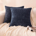 Amazon Basics Chenille Throw Pillow Covers, Home Decor Cushion Cover by AmazonBasics
