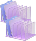 Kuntine.B Desk File Organizer Upright Mesh Desktop Organizer File Sorter Office by KuntineB