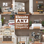 Avana Modern Acoustic Wood Wall Panels – 94.4 X 12.6 Inch Smoke Walnut Acoustic - Image 3