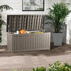 Yardgrace 270 Gallon Heavy Duty Outdoor Storage Box - Image 2