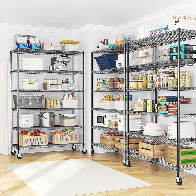 Romorgniz 82" H X45 W X18 D Storage Shelves - Image 4
