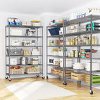 Romorgniz 82" H X45 W X18 D Storage Shelves - Image 4