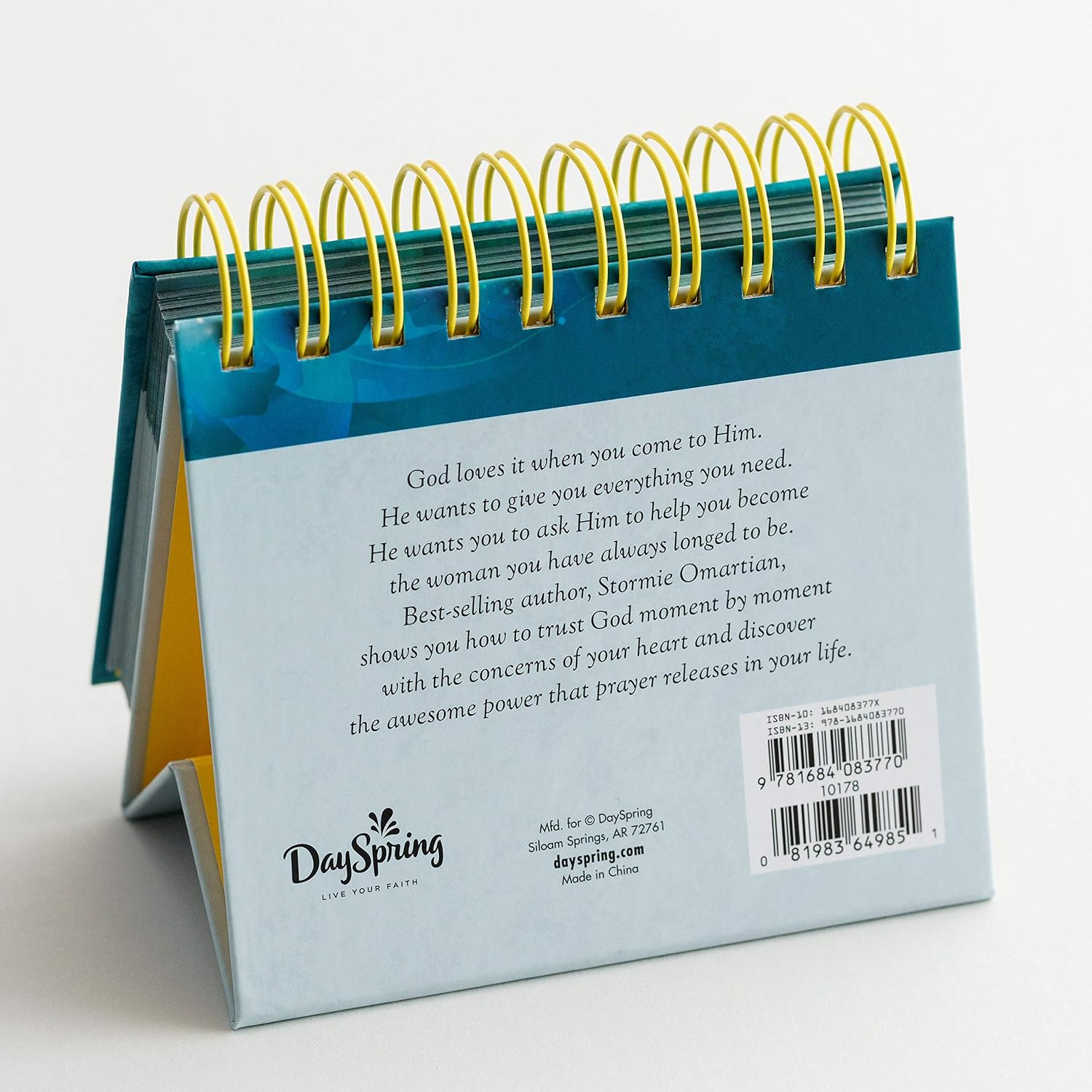 Stormie Omartian - The Power of a Praying Woman - An Inspirational DaySpring DayBrightener - Perpetual Calendar (10178)