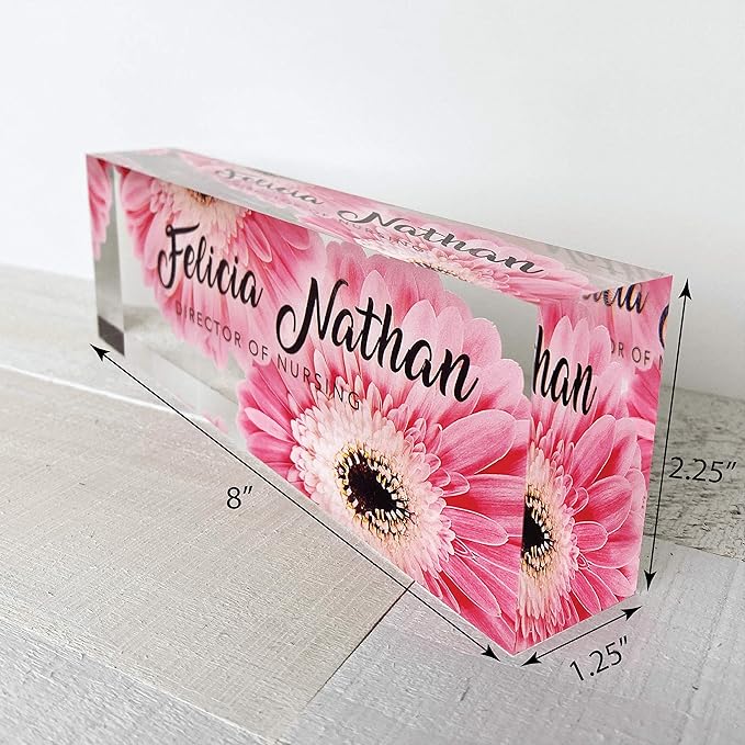 Artblox Office Desk Name Plate Personalized | Custom Name Plates - Image 4