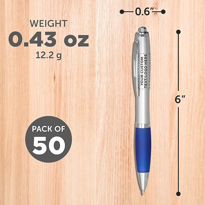 DISCOUNT PROMOS Personalized Ballpoint Pens - Image 5
