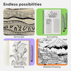 ARTISTRO Set of 9 Fineliner Pens - Image 5