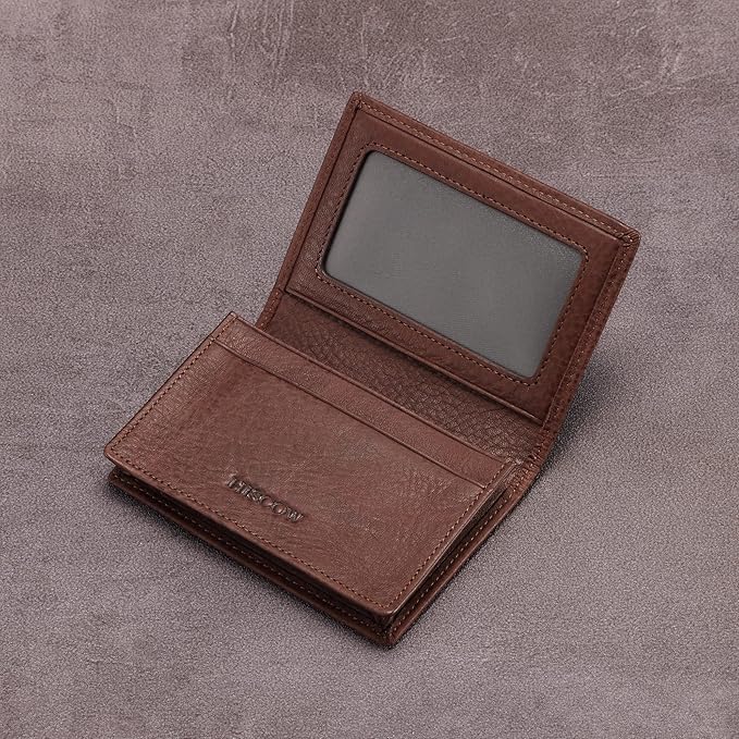 Leather Business Card Case Holder - Image 7