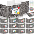 Cinrobiye 24 Pcs Composition Privacy Folders Standard by Cinrobiye
