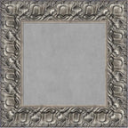 Amanti Art Silver Framed Magnetic Board 18x18 X-Small Vision Board