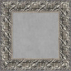 Amanti Art Silver Framed Magnetic Board 18x18 X-Small Vision Board by AmantiArt