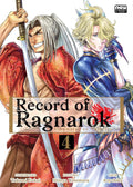Record of Ragnarok: Volume 04 (Shuumatsu no Valkyrie) Capa comum – 20 julho 2022