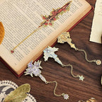 4Pcs Fantasy Sword Bookmarks for Books Journals Planners, Cool Forth Wing Metal - Image 5