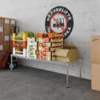Regal Altair 18" Deep x 54" Wide x 14" Height Wire Shelving Kit | 1-Tier | NSF - Image 5