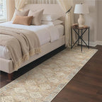 GENIMO Runner Rug 2x10 Non Slip Machine Washable Hallway Runner Vintage Rug - Image 2
