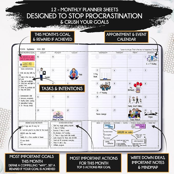 Life Mastery Planner - Image 4
