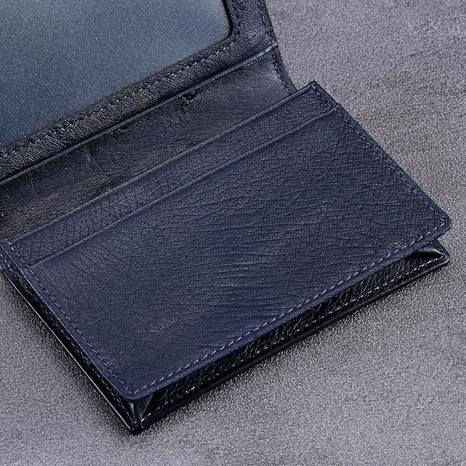 Leather Business Card Case Holder - Image 5