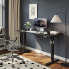 Agilestic Electric Standing Desk, Large 63 x 24 Inches Height Adjustable Desk - Image 2