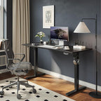 Agilestic Electric Standing Desk 40 x 24 Inches, Height Adjustable Desk - Image 2