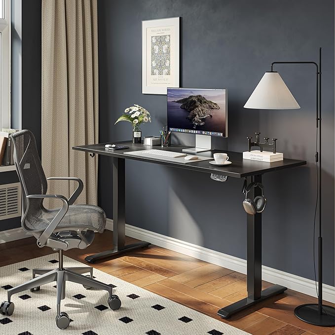 Agilestic Electric Standing Desk 40 x 24 Inches, Height Adjustable Desk - Image 2