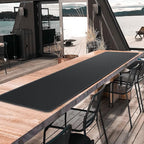 CENNBIE Leather Desk Mat Protector, 74.8" x 16" Extra Large Leather Office Desk - Image 6