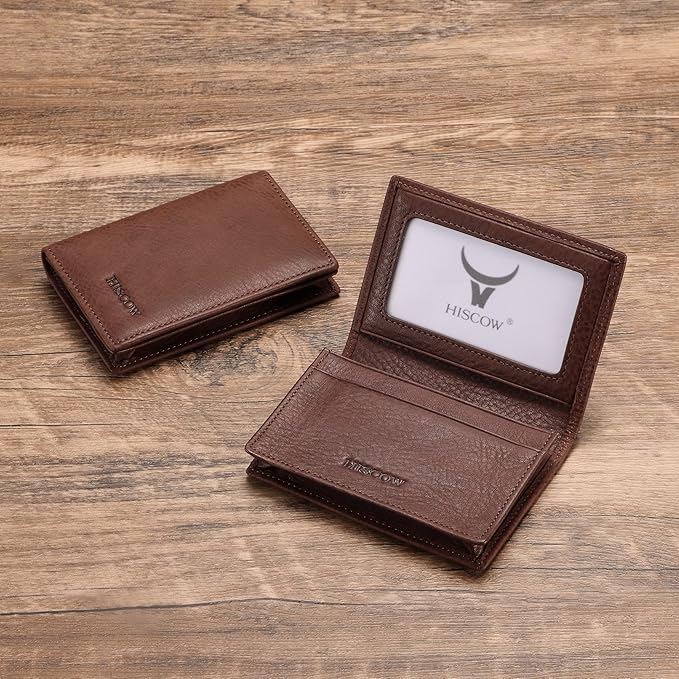 Leather Business Card Case Holder - Image 8