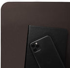 Vine Creations Leather Desk Mat 24" x 17", Desk Protector, PU Leather Desk Pad - Image 5