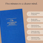 Intelligent Change The Five Minute Journal, Original Daily Gratitude 2025 - Image 2