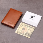 Leather Business Card Case Holder - Image 3