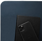 Vine Creations PU Leather Desk Pad, Dark Blue - Image 5