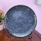 HENABLE 2PCS Premium Black Iron Plate Stands - Image 3