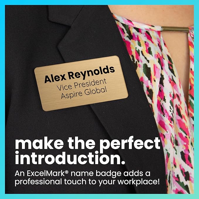 ExcelMark Custom Name Tag - Image 2